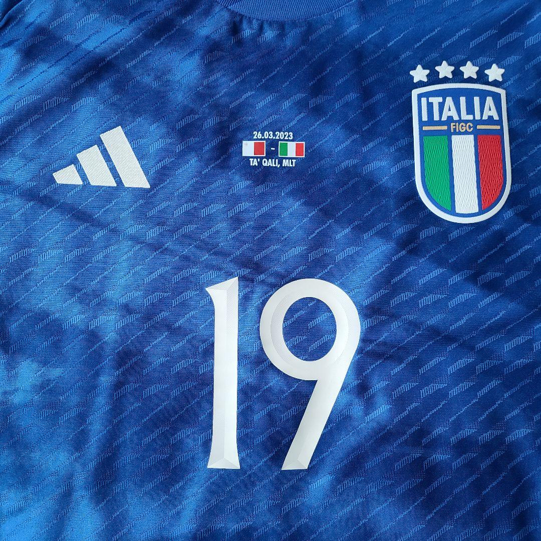 実使用/支給品 マテオ・レテギ イタリア代表