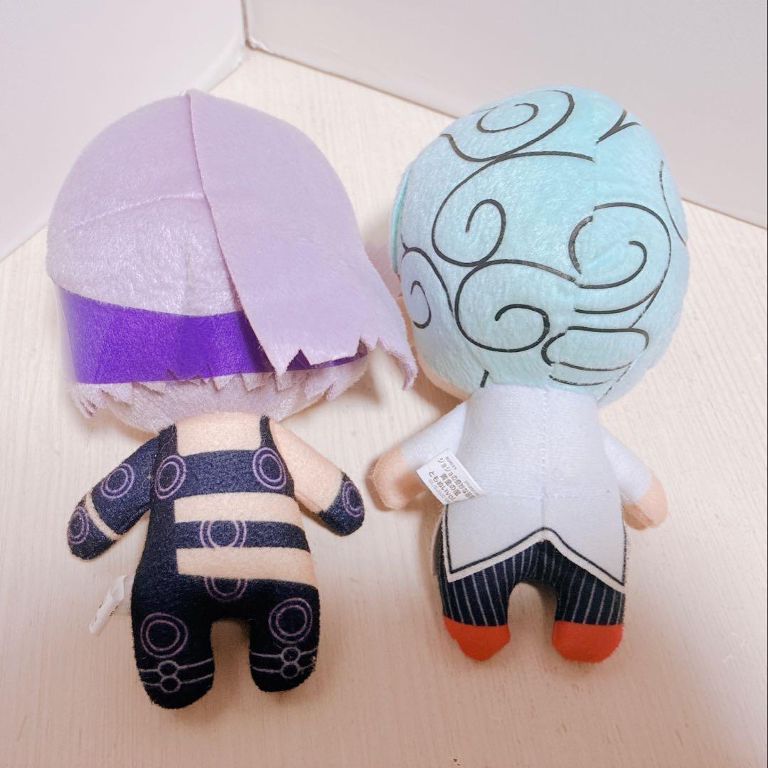 JOJO ジョジョの奇妙な冒険 ともぬい メローネ ギアッチョ セット