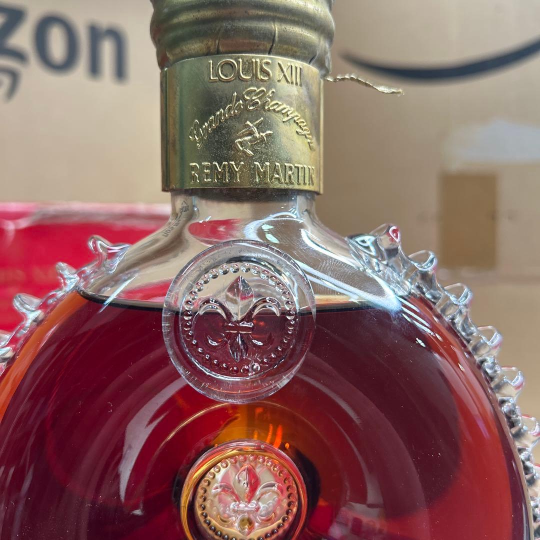 5520【未開栓】ルイ13世 レミーマルタン ブランデー 替栓 金キャップ