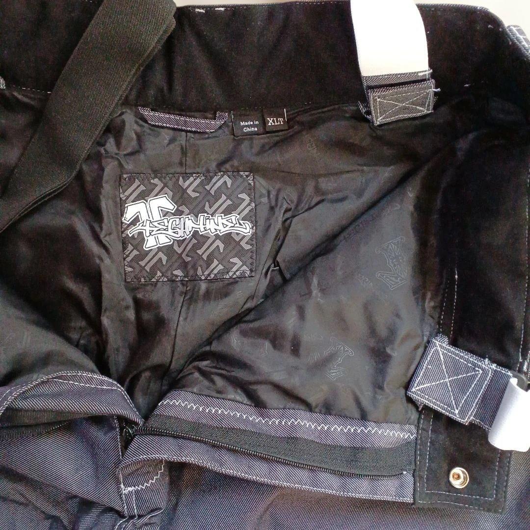 テックナイン　スノーボードウエア　パンツ　ズボン　アクセサリー　XLTサイズ