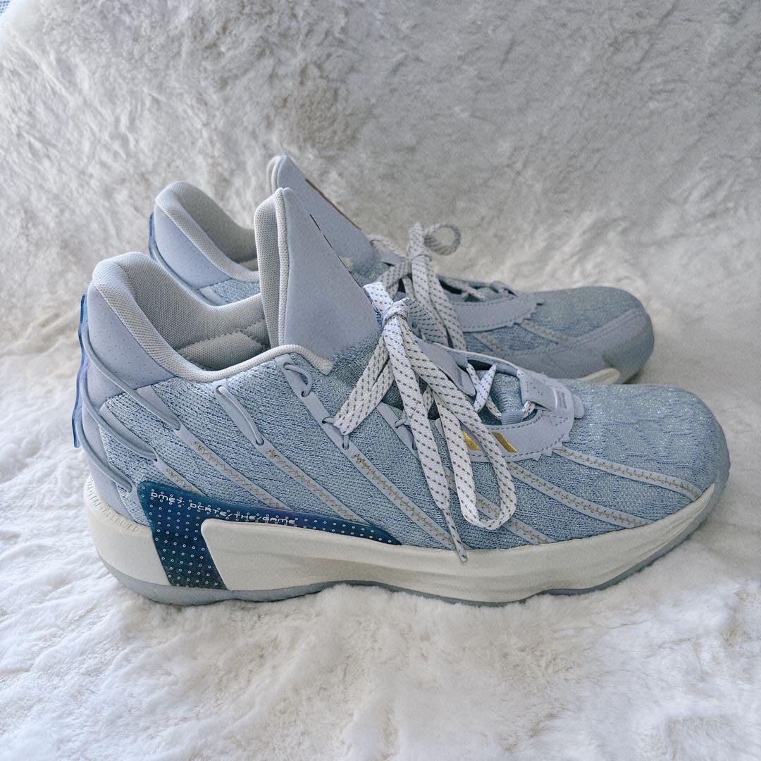 希少 adidas DAME7 アディダス　デイム7 バッシュ 28.5cm