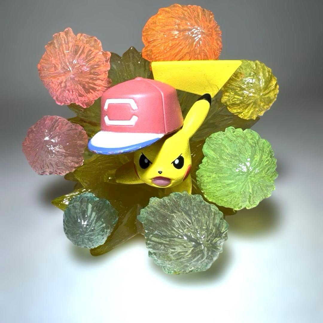 モンスターコレクションEX　サトシのピカチュウ 1000まんボルト モンコレ