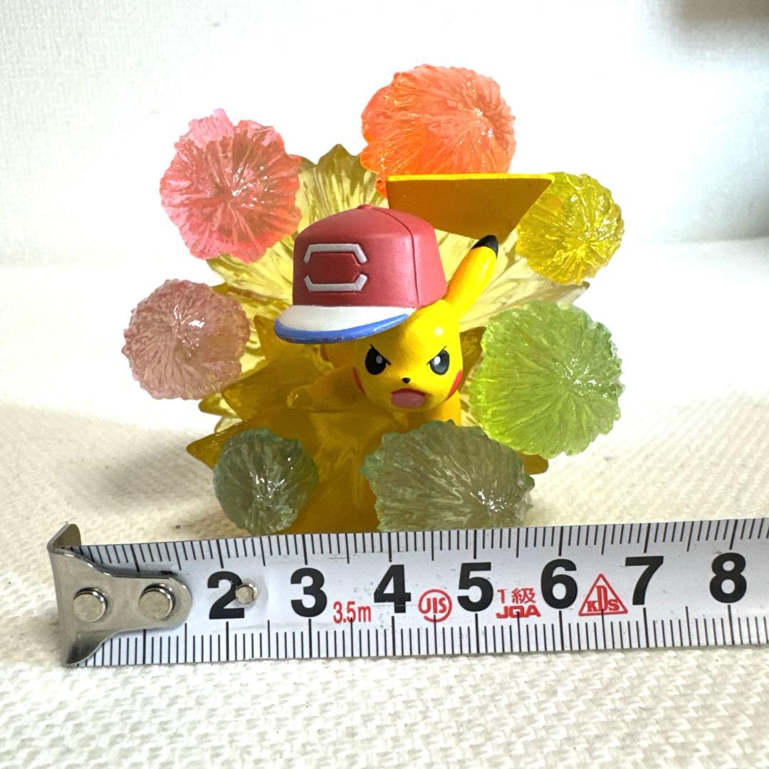 モンスターコレクションEX　サトシのピカチュウ 1000まんボルト モンコレ