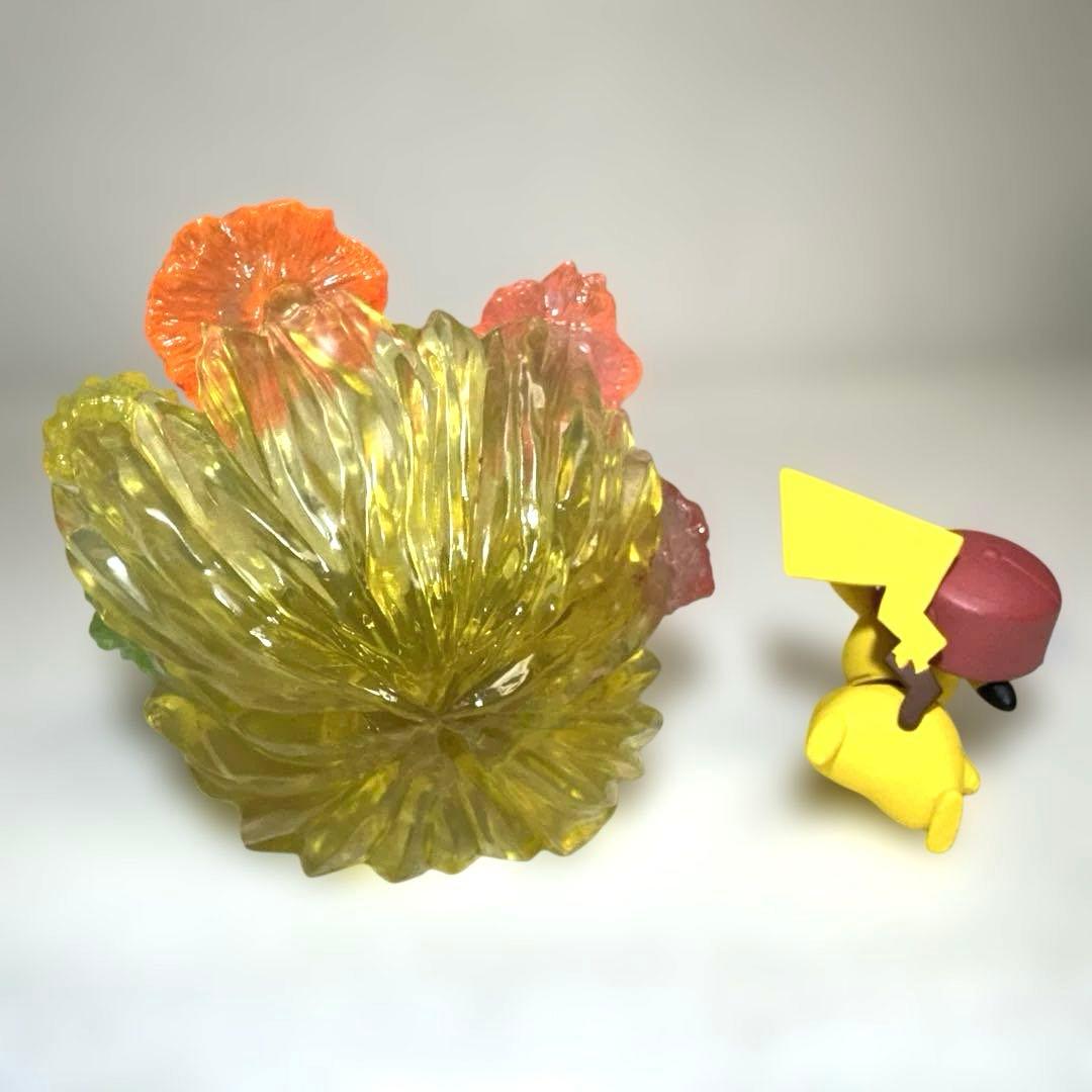 モンスターコレクションEX　サトシのピカチュウ 1000まんボルト モンコレ