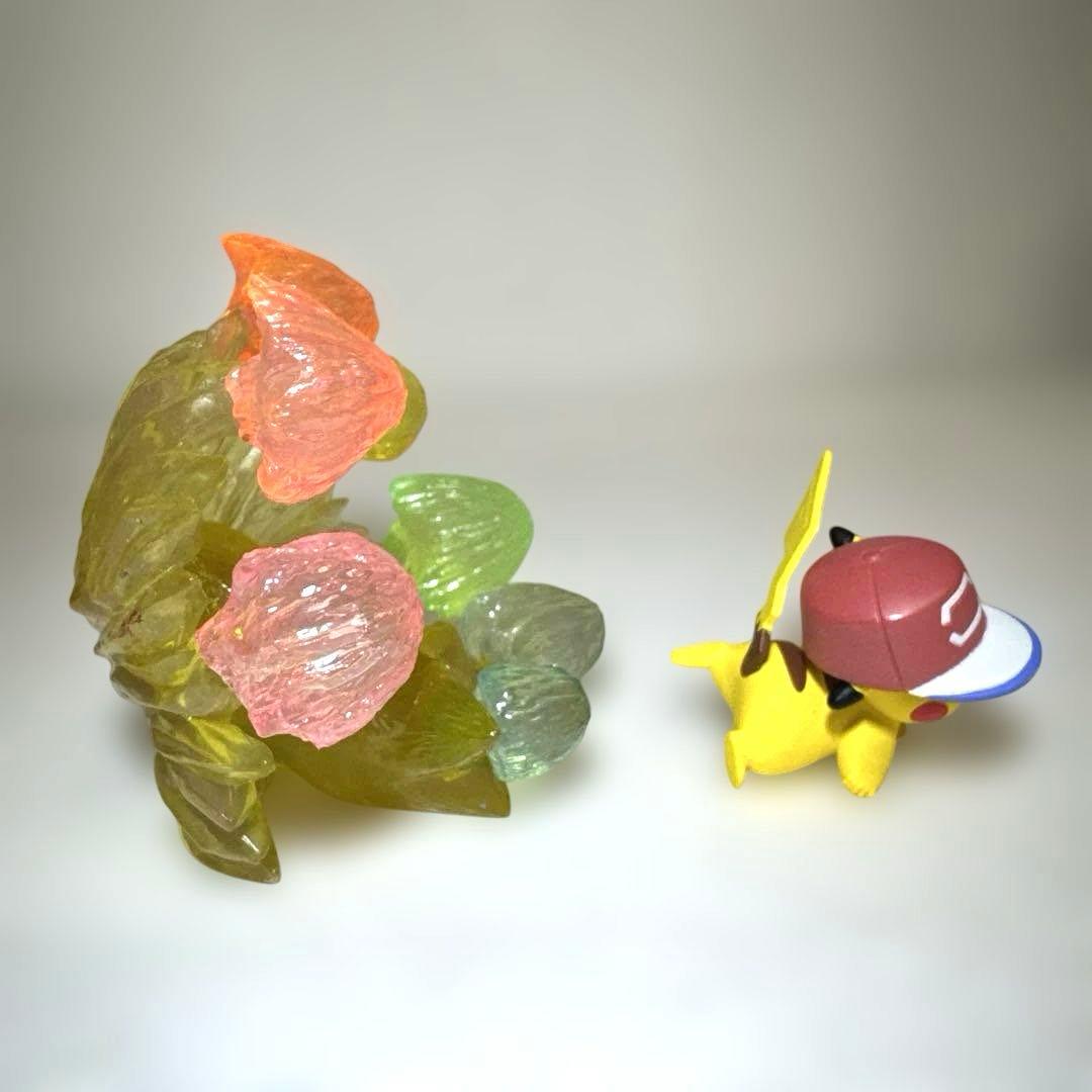 モンスターコレクションEX　サトシのピカチュウ 1000まんボルト モンコレ