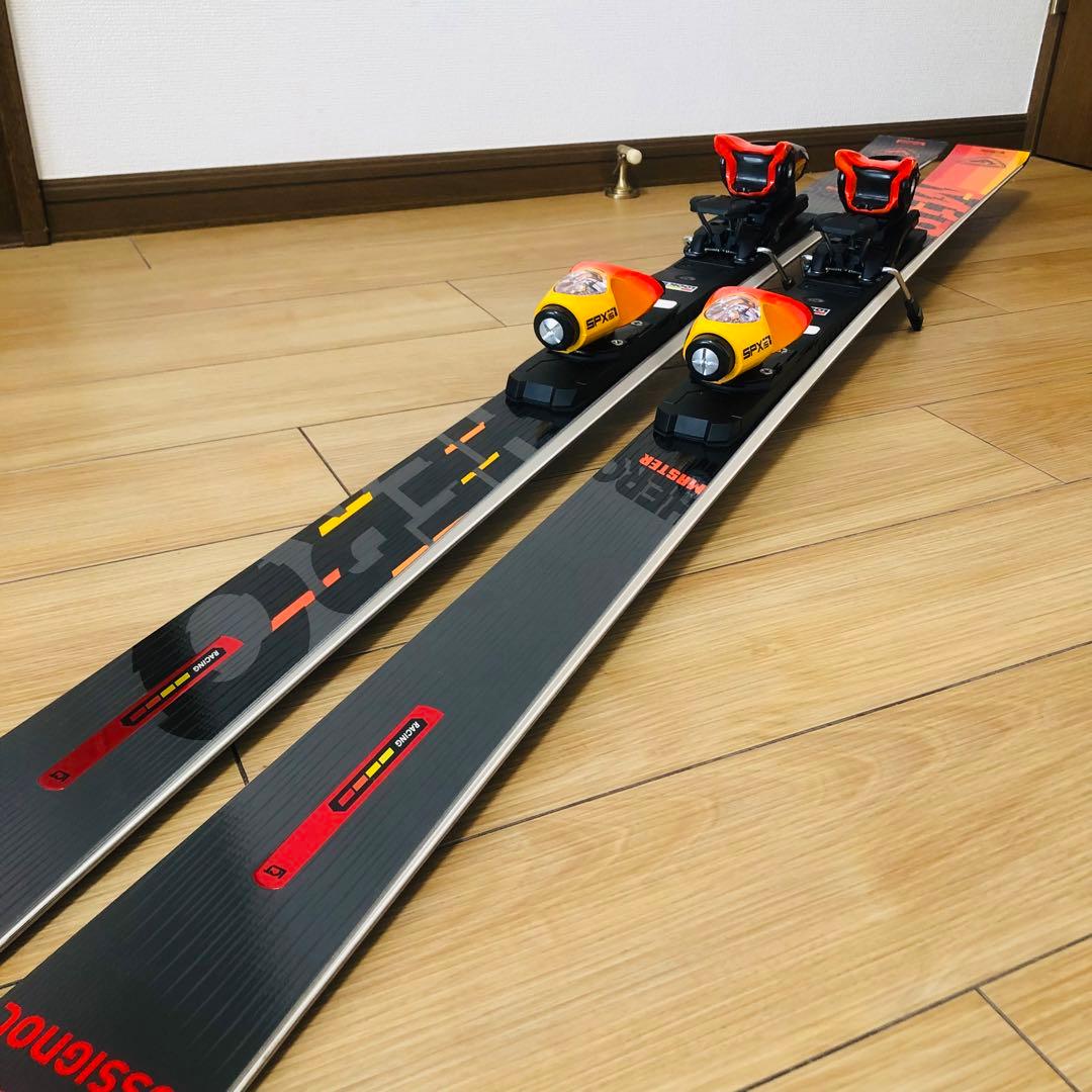 【新品】ロシニョールHERO MASTER 2021年製179cmレーシング