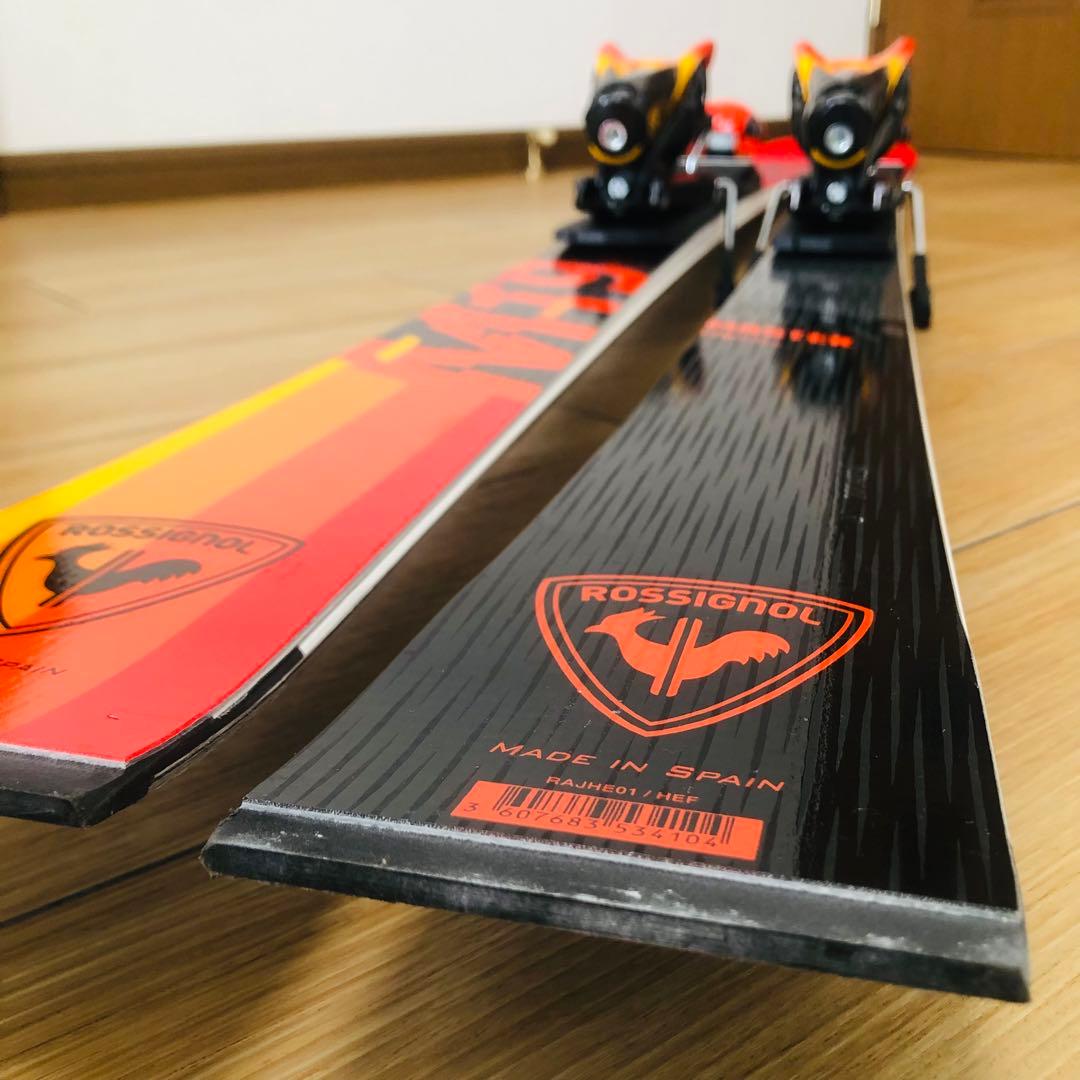 【新品】ロシニョールHERO MASTER 2021年製179cmレーシング