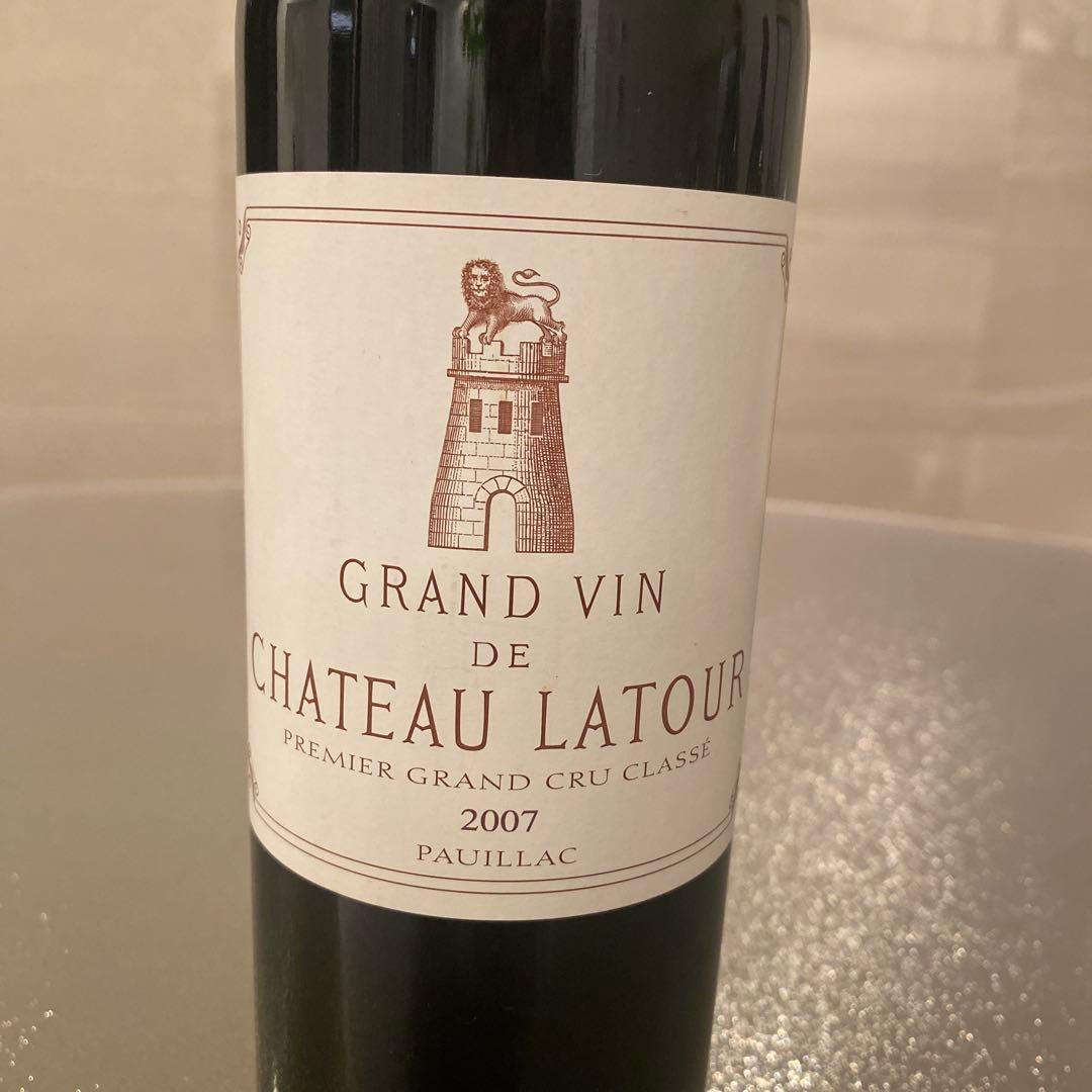 シャトー ラトゥール 2007 （プレミアグランクリュ ）750ml