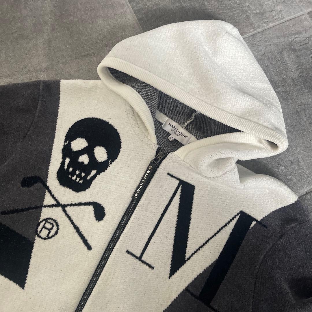 大人気モデル★完売品★希少モデル★マークアンドロナ ニットパーカー