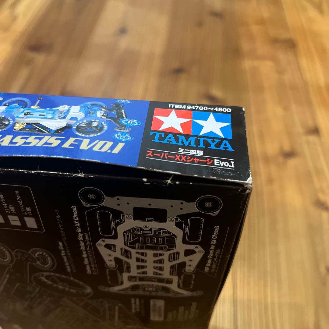 2010年タミヤ MINI 4WD SUPER XX CHASSIS EVO.1