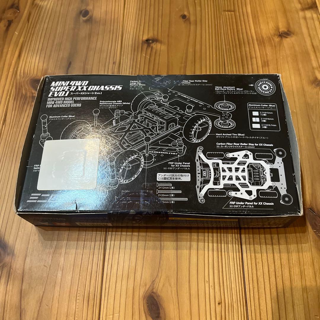 2010年タミヤ MINI 4WD SUPER XX CHASSIS EVO.1