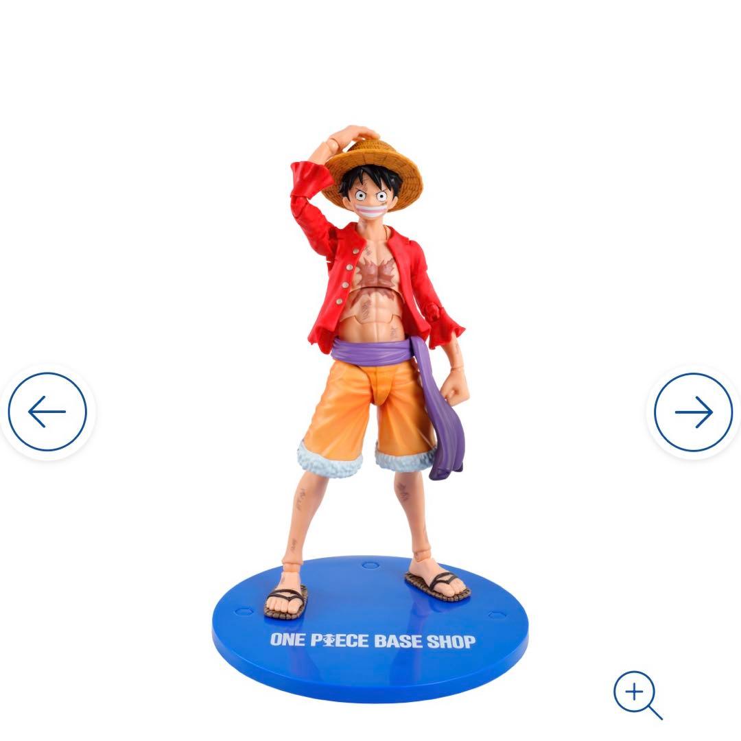 S.H.Figuarts モンキー・D・ルフィ 鬼ヶ島討入 BASESHOP限定