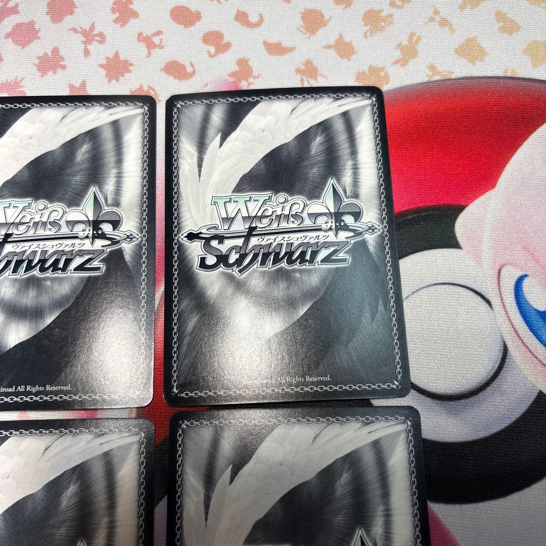 契約者と精霊　エミリア&パック　4枚　SP サイン　リゼロ