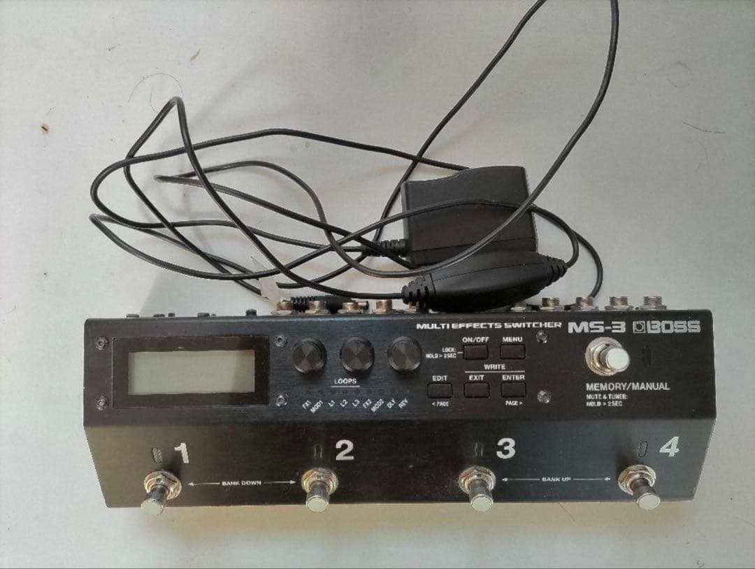 BOSS MS-3 ぼっちざろっく