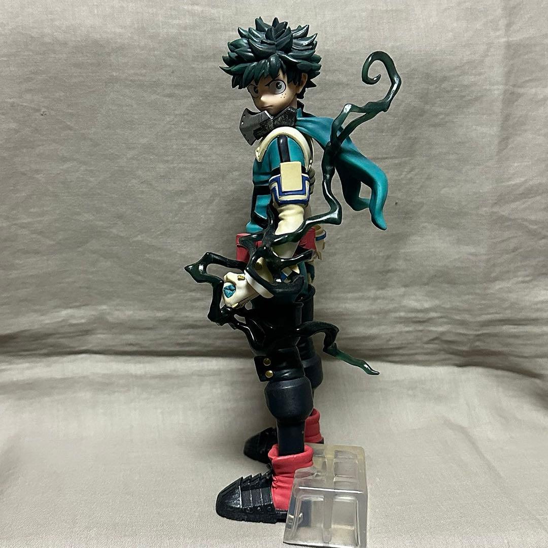 一番くじ 僕のヒーローアカデミア 緑谷出久 爆豪勝己 常闇踏陰 ミルコ 4個