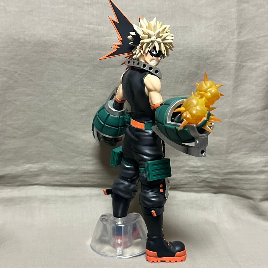 一番くじ 僕のヒーローアカデミア 緑谷出久 爆豪勝己 常闇踏陰 ミルコ 4個