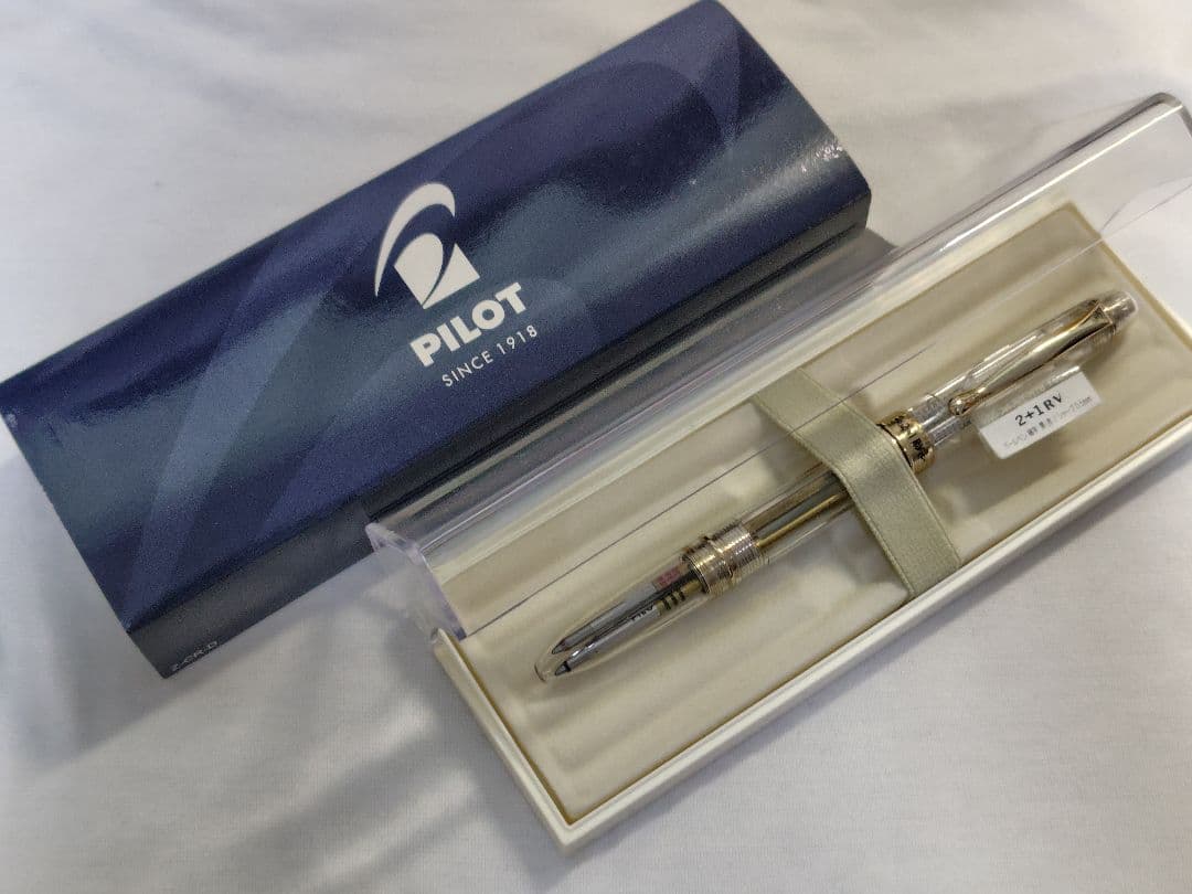 PILOT RIDGE 2+1 RV Demonstrator 多機能ペン 廃盤