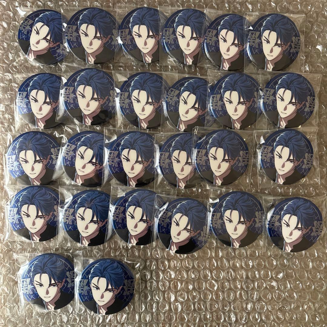 ビバレン VS AMBIVALENZ ビバレン伝説 缶バッジ イッセイ