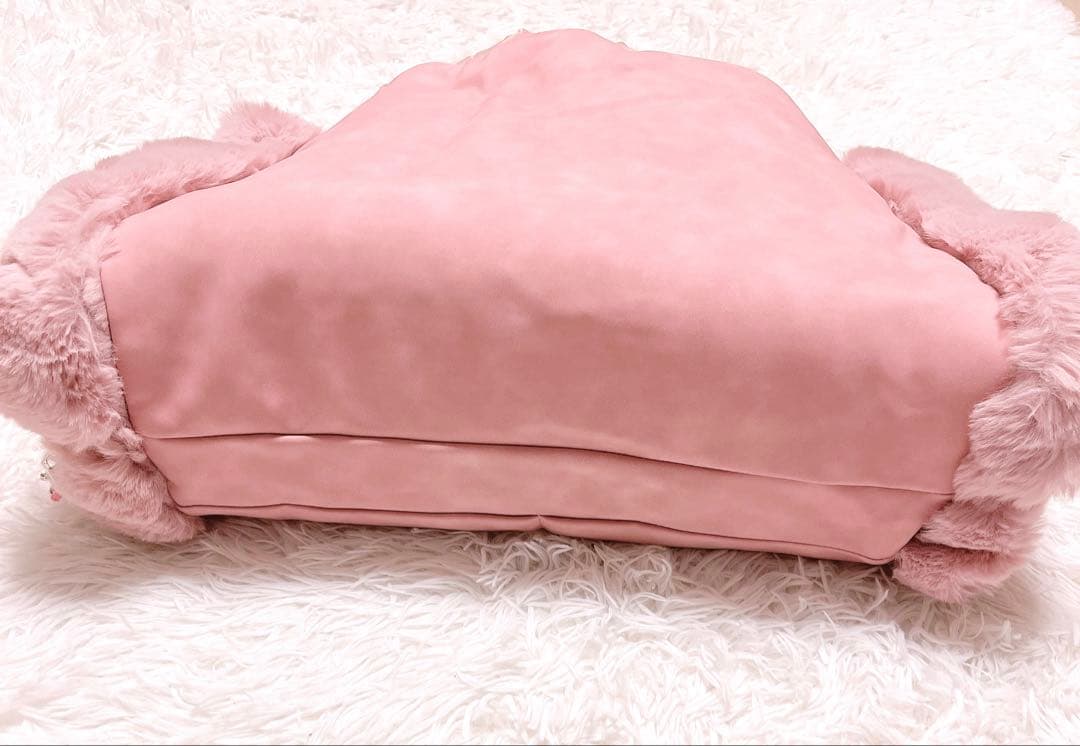 CIRCUS CIRCURS ファー キャリー バッグ トート ふわふわ ピンク