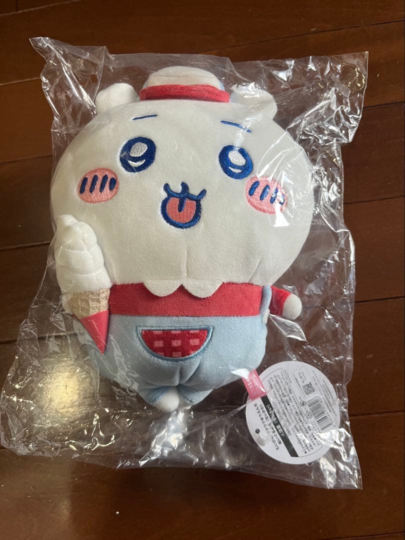 ちいかわワクワクゆうえんちぷちミニマスコット