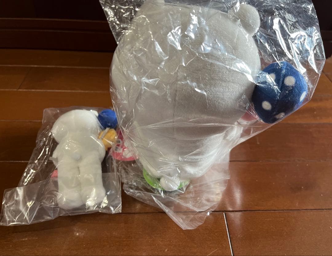 ちいかわワクワクゆうえんちぷちミニマスコット