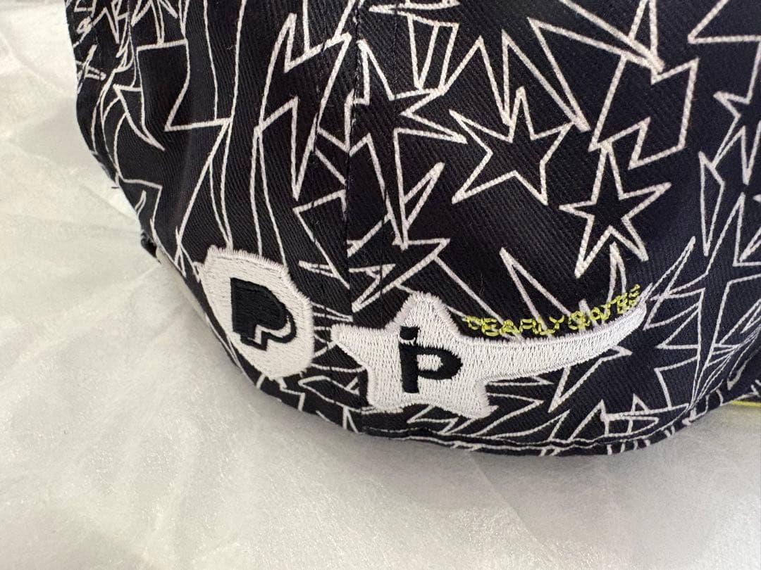 PEARLY GATES 星柄キャップ