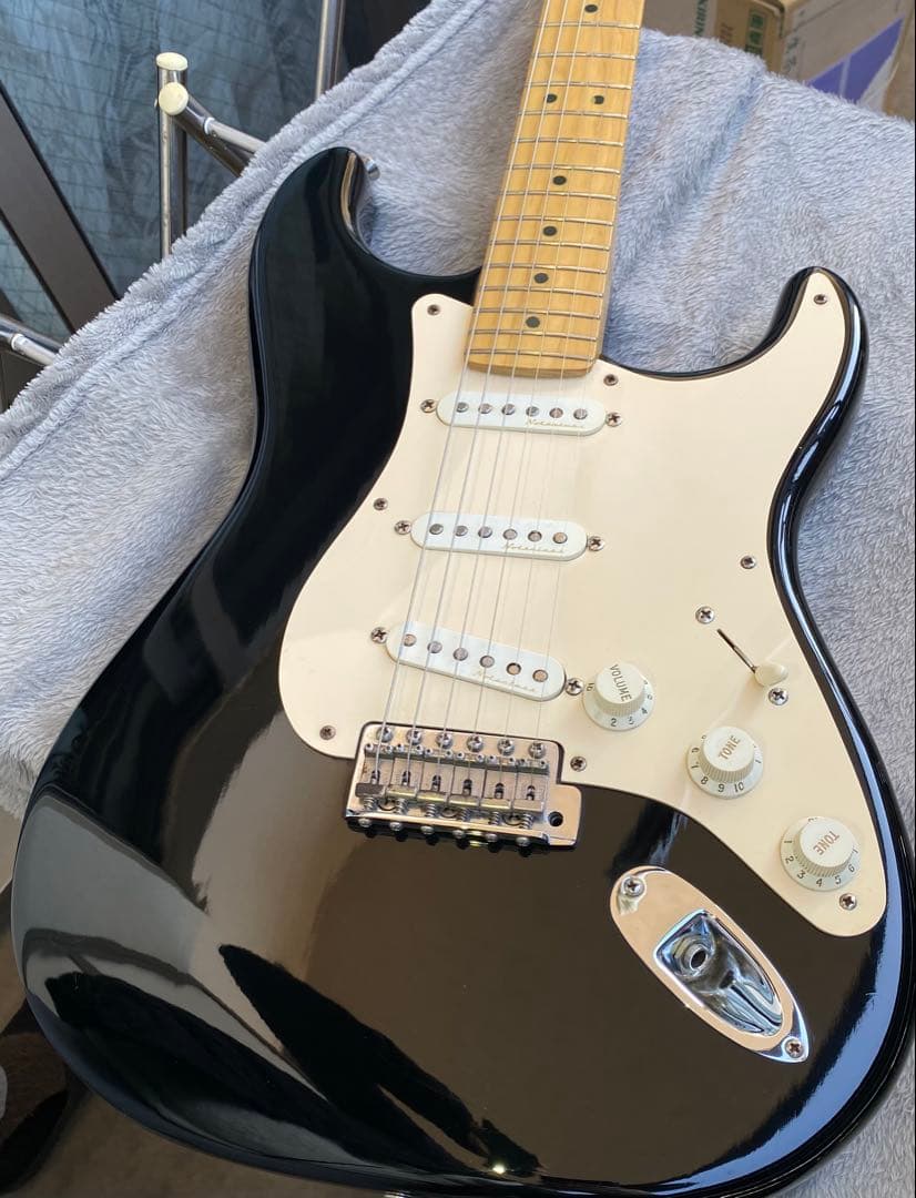 ギター Fender Eric Clapton stratcaster blackie