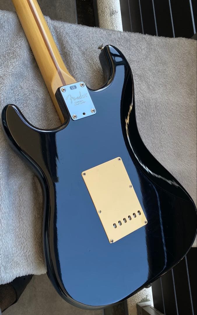 ギター Fender Eric Clapton stratcaster blackie