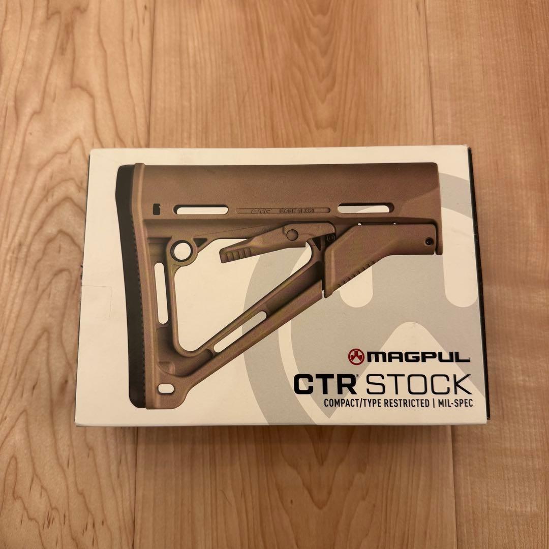 MAGPUL CTR STOCK コンパクト　FDE