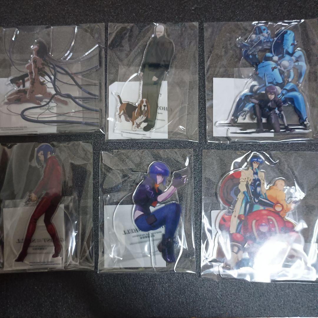 アクリルスタンド 全6種 攻殻機動隊展 Ghost and the Shell