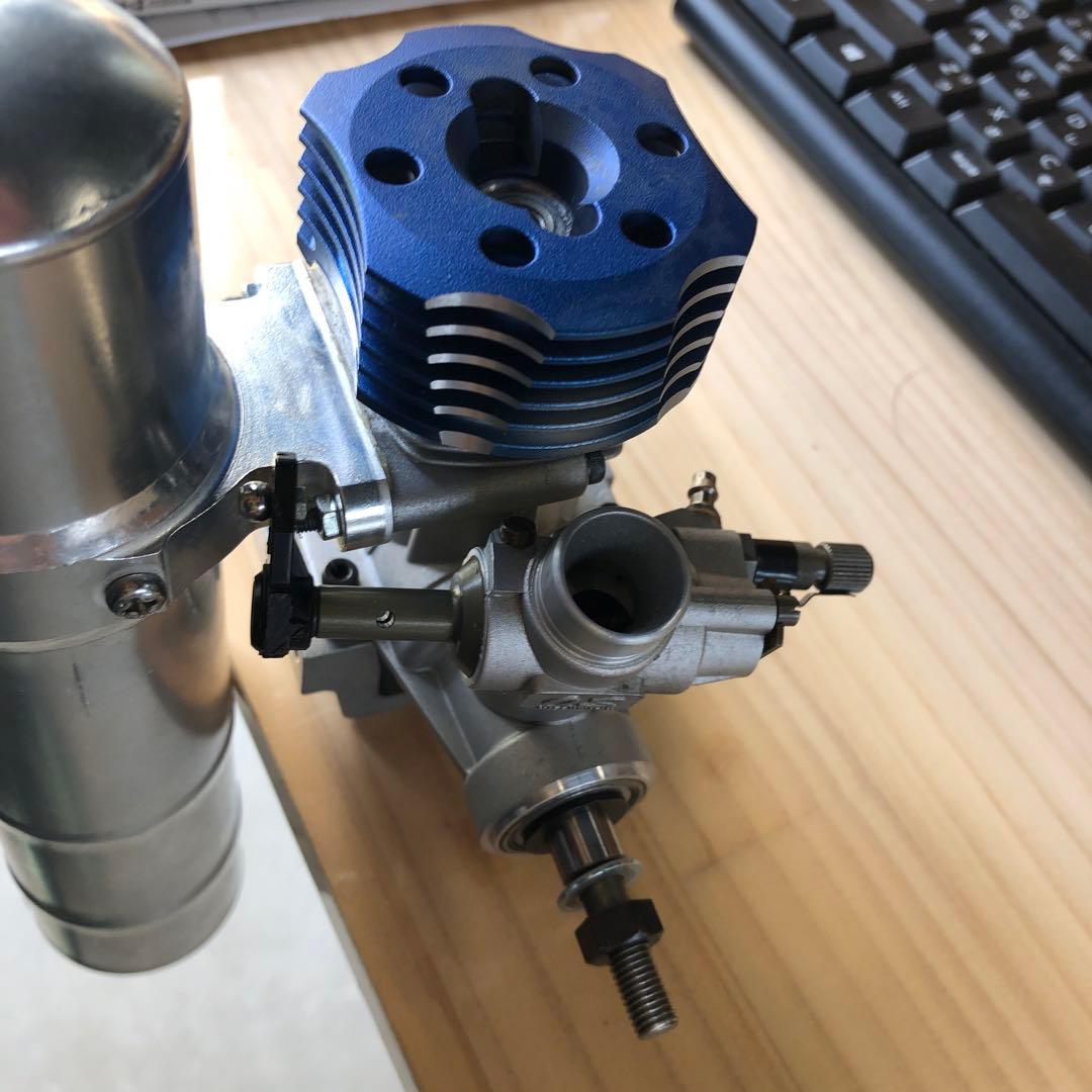 OS 5SX 2ストロークエンジン