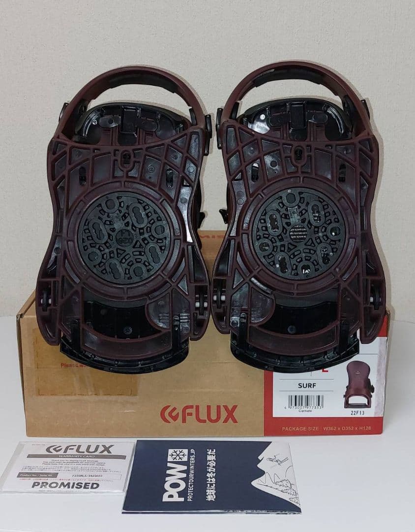 ビンディング　FLUX　SR　22－23　Lサイズ　27cm〜