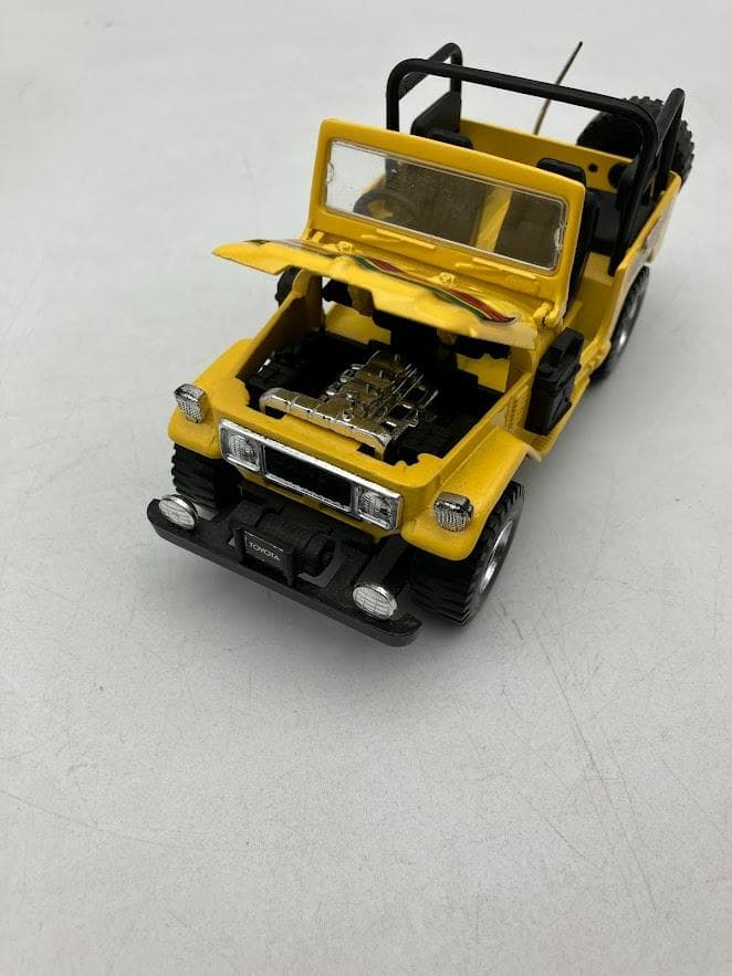 【希少品】YONEZAWA TOYS ダイヤペットTOYOTAランドクルーザー