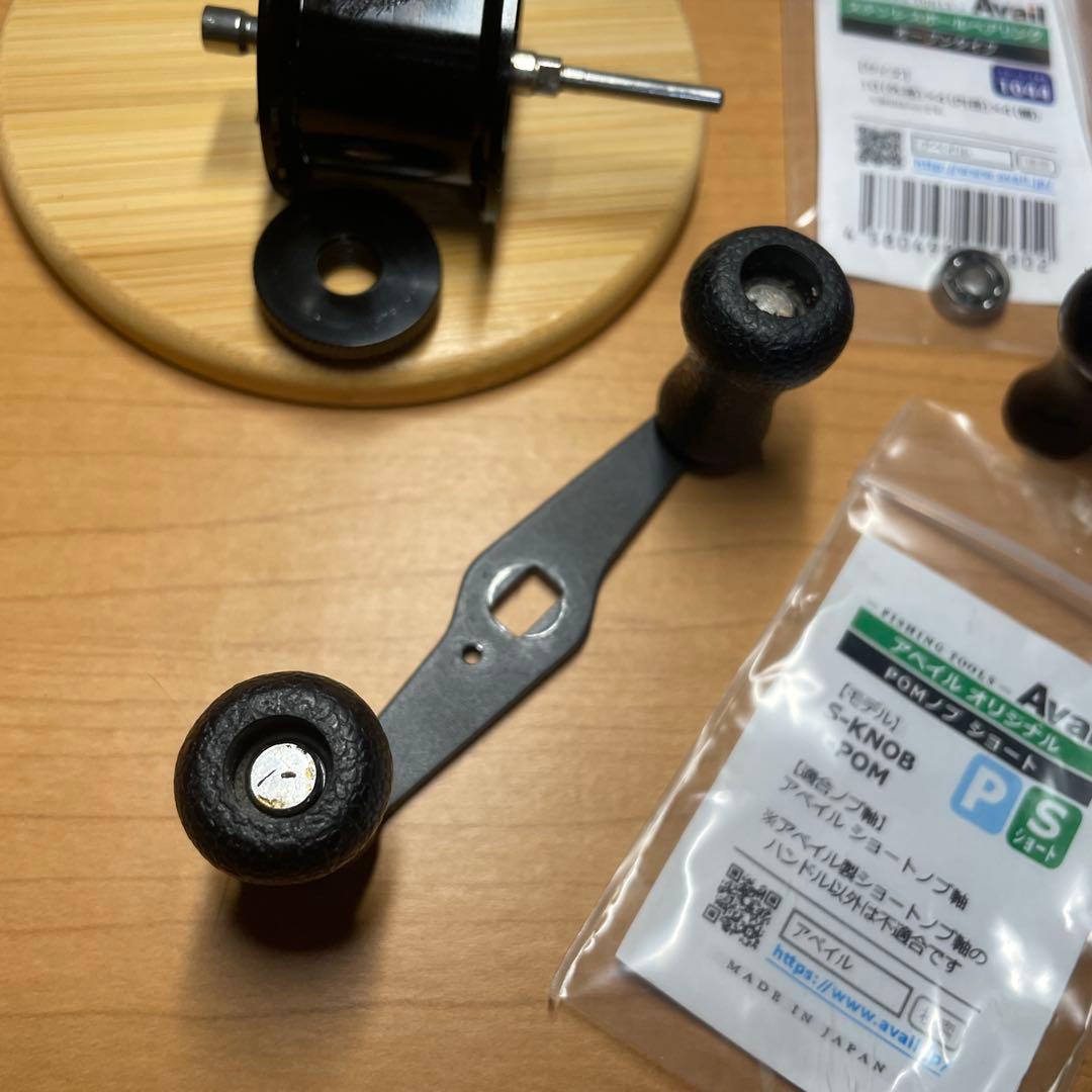 バンタム100 希少BTM1039Rスプール＆パーツ セットで購入4千円引き