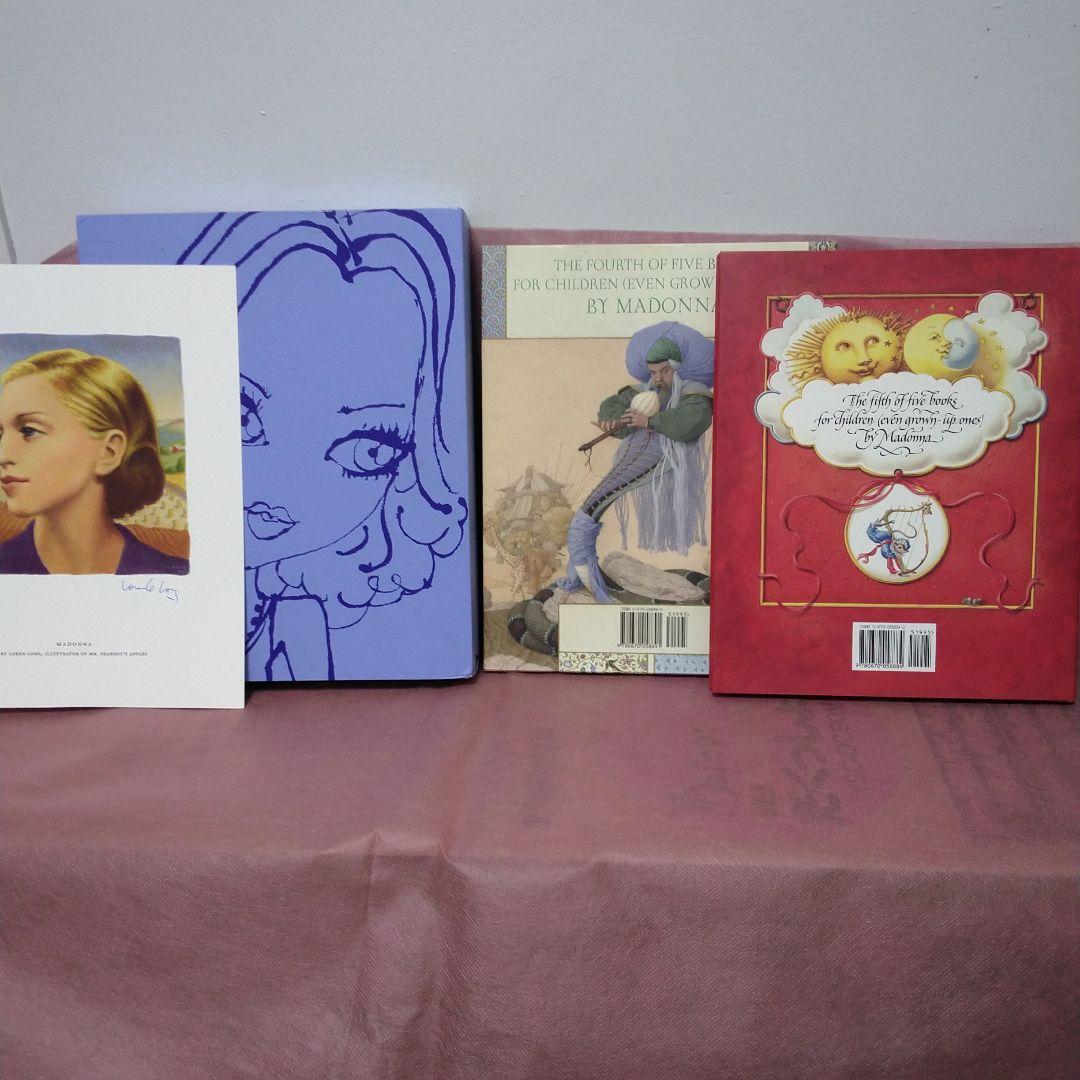 本物保証！ 直筆サイン MADONNA マドンナ 絵本セット。