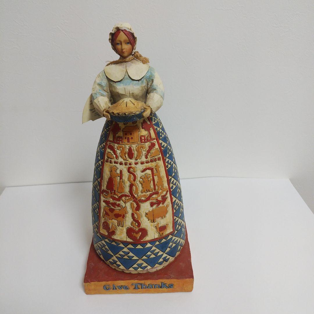 ジムショア　JIM SHORE 人形　訳あり