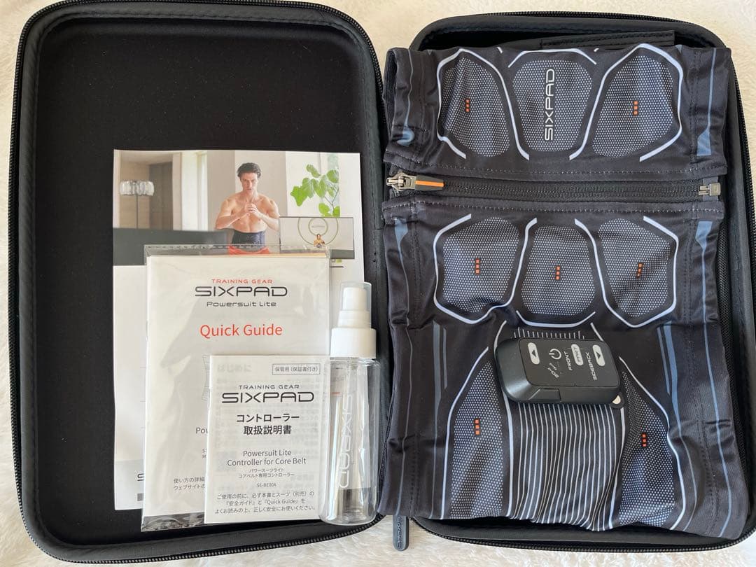 SIXPAD Powersuit Lite Sサイズ トレーニングウェア