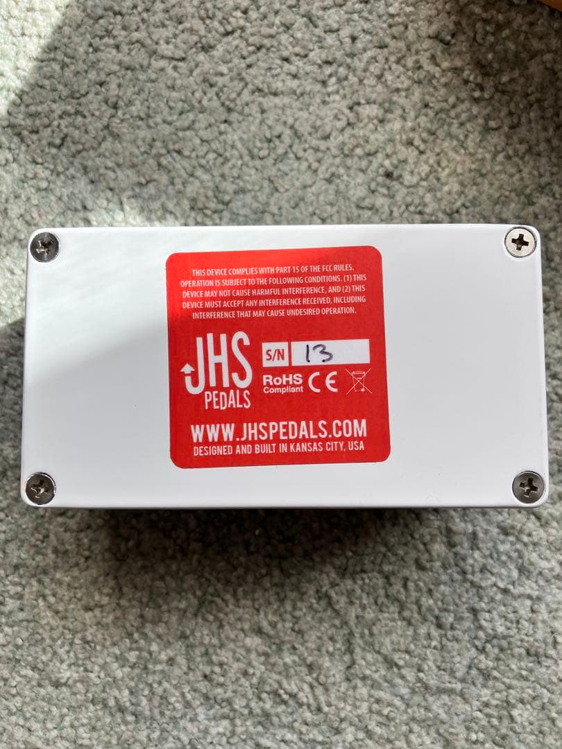 JHS THE MILKMAN ギターエフェクター