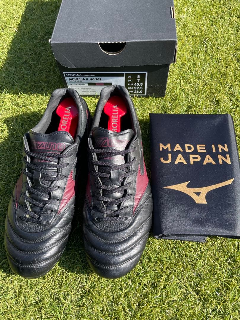 【海外限定】MIZUNO モレリア2Japan 26.0