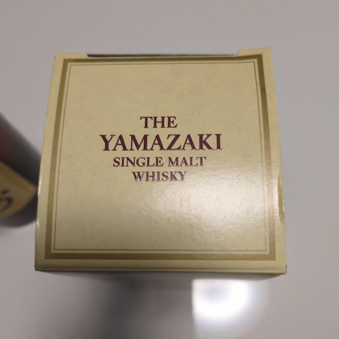 山崎12年 シングルモルト 箱付き 未開封 希少 サントリー 正規品