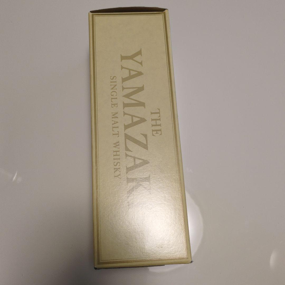 山崎12年 シングルモルト 箱付き 未開封 希少 サントリー 正規品