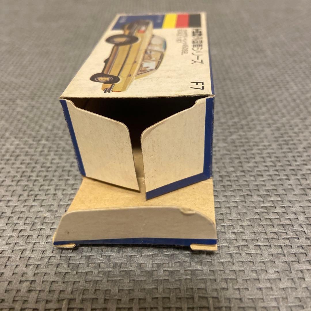 TOMICA トミカ メルセデス ベンツ 450SEL 外国車シリーズ 青箱