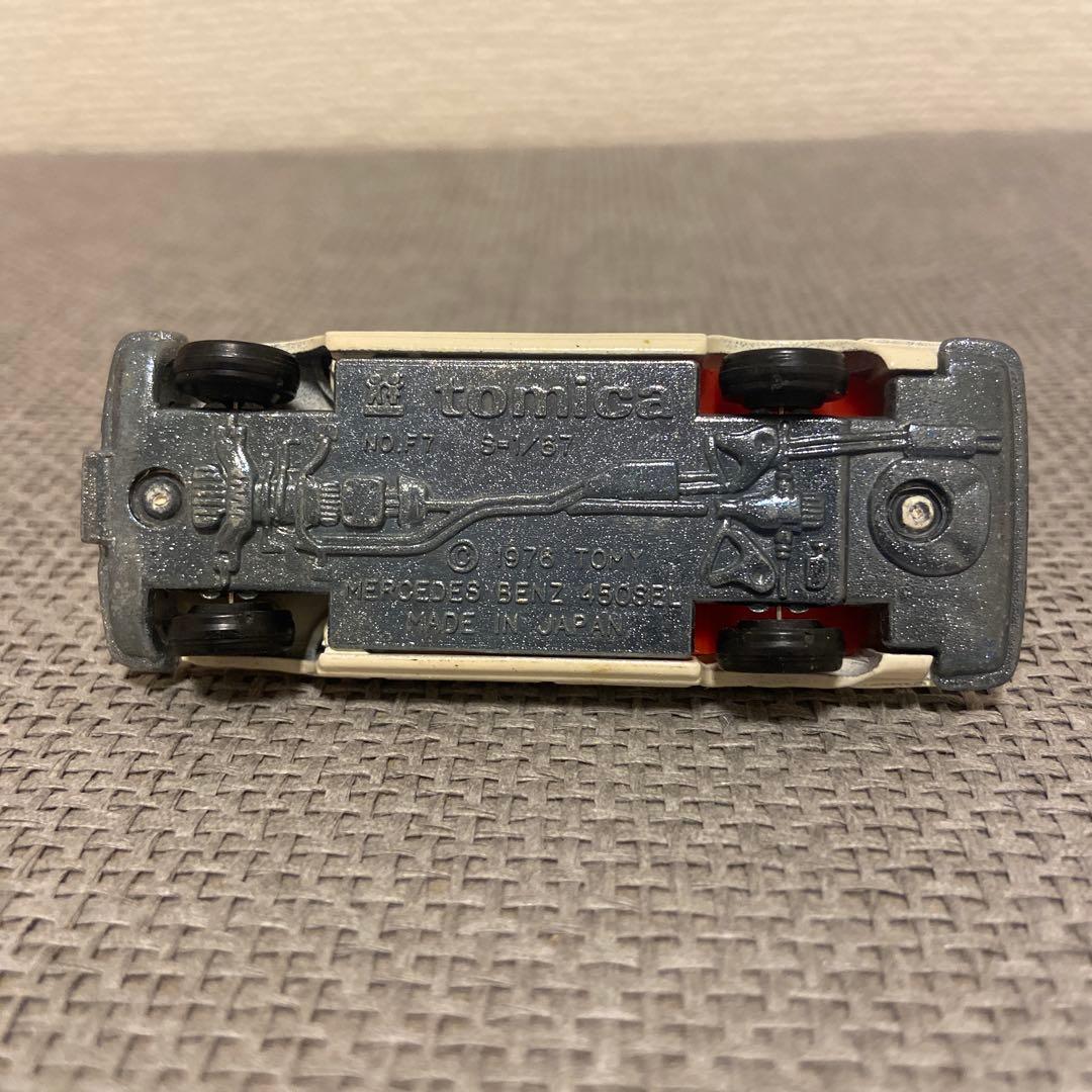 TOMICA トミカ メルセデス ベンツ 450SEL 外国車シリーズ 青箱
