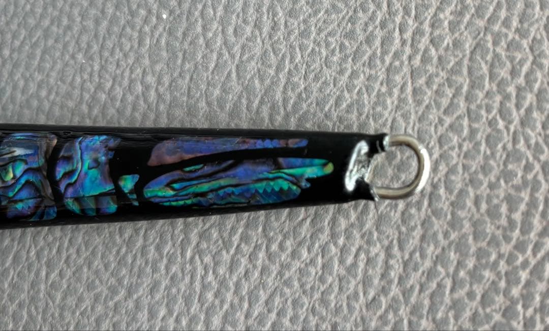 HADAジグ　ホロホロ あわび/銀