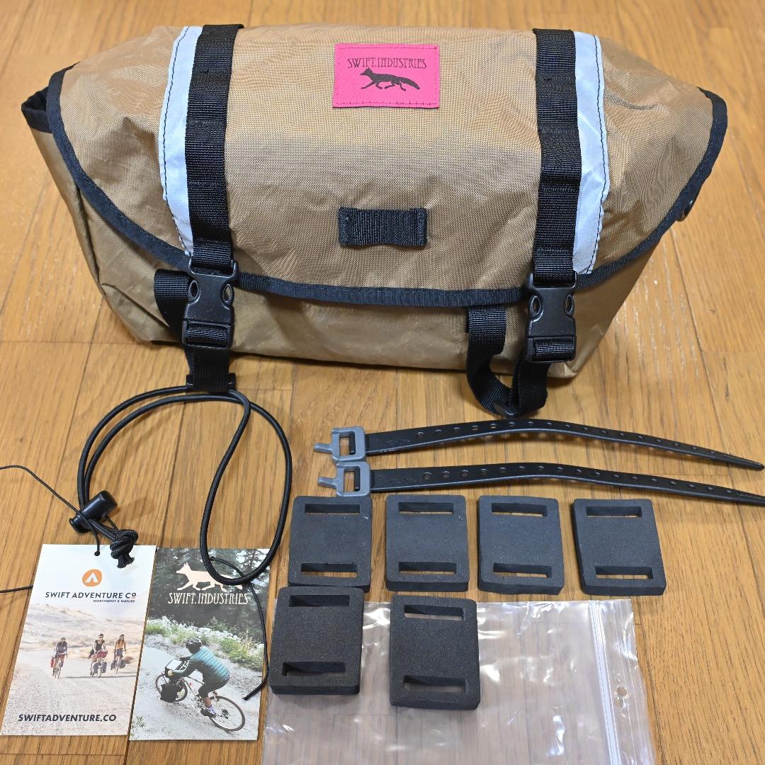 SWIFTINDUSTRIES スイフトインダストリーズ ハンドルバーバッグ