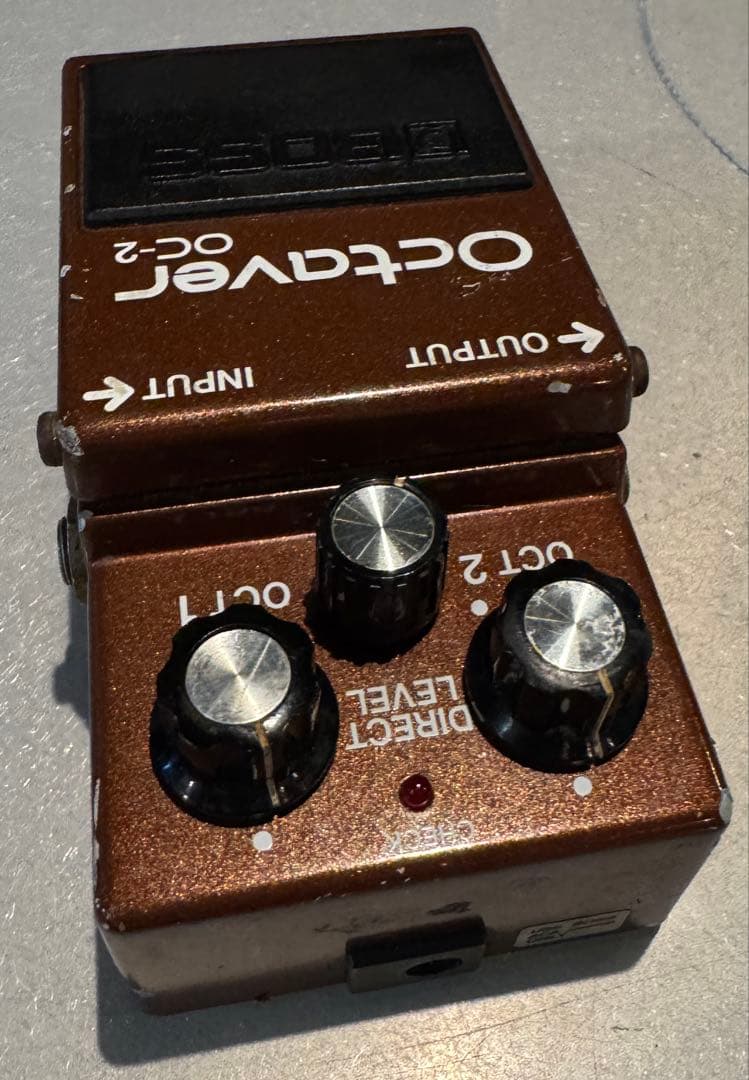 BOSS OC-2 Octaver 初期ロゴ ACA仕様