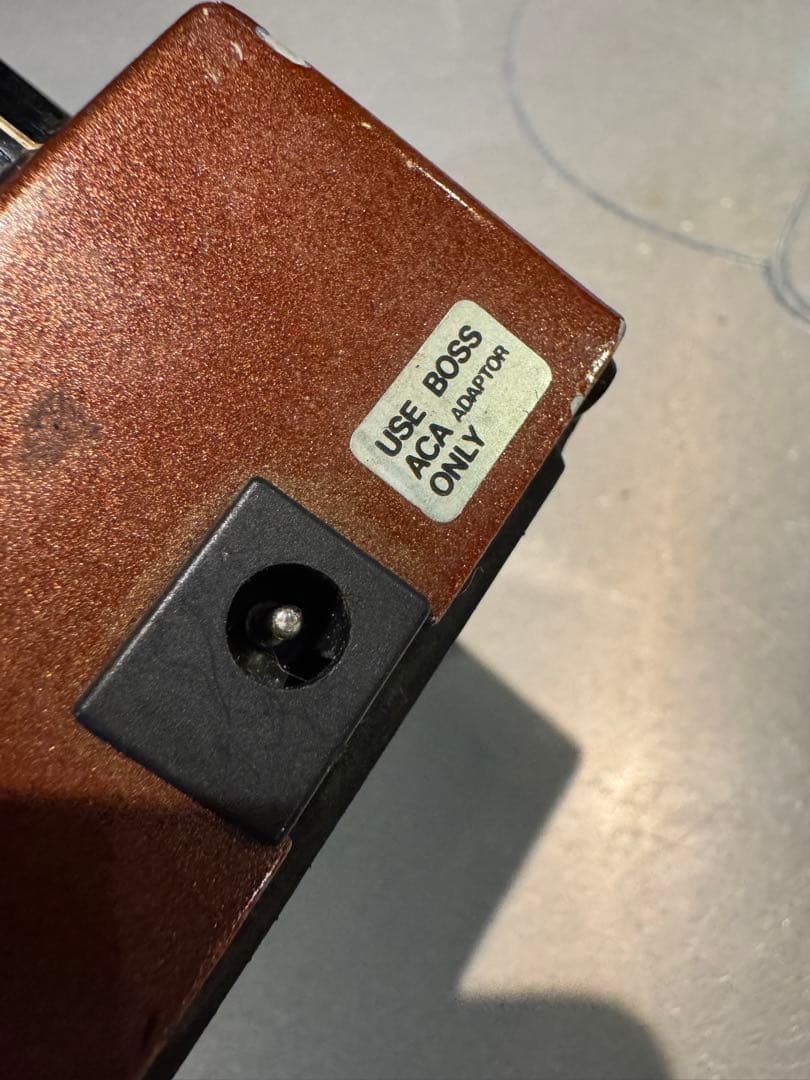 BOSS OC-2 Octaver 初期ロゴ ACA仕様