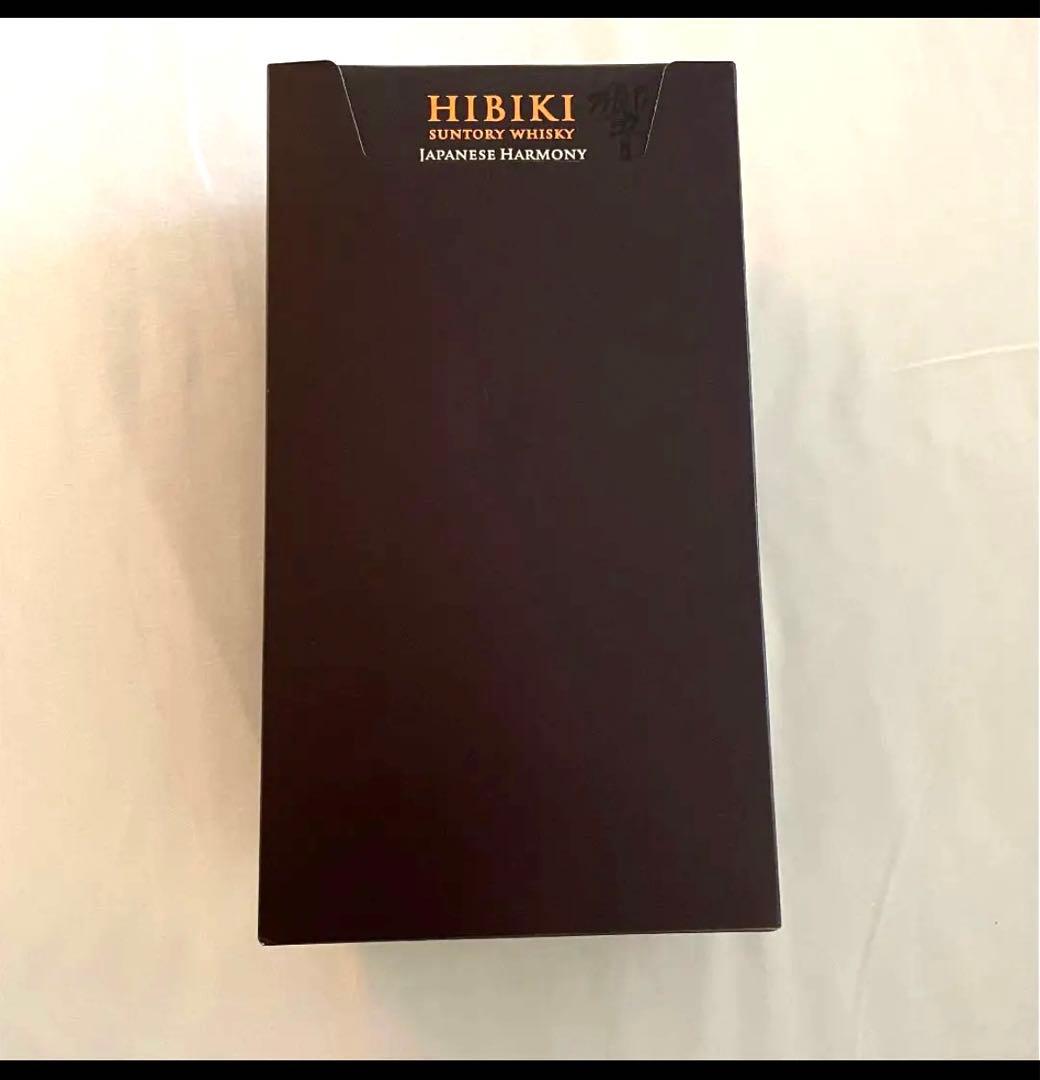 【新品未開封】SUNTORY HIBIKI ジャパニーズハーモニー　意匠