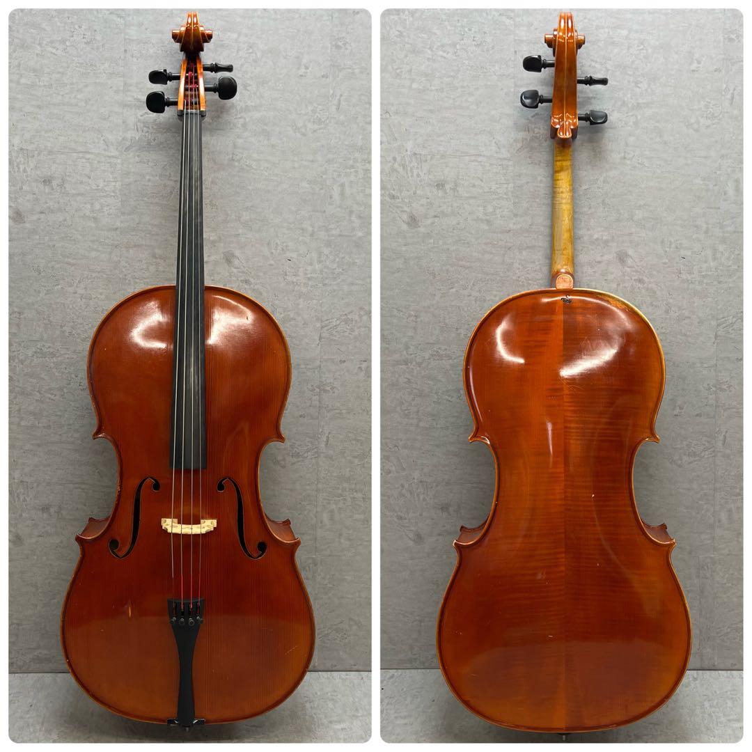 RUDOLF SCHUSTER　チェロ　4／4　マルカート製ハードケース