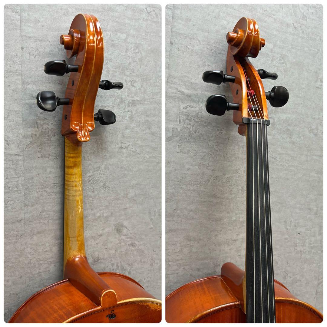 RUDOLF SCHUSTER　チェロ　4／4　マルカート製ハードケース